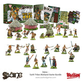 Sláine – Earth Tribes Warband Starter Bundle